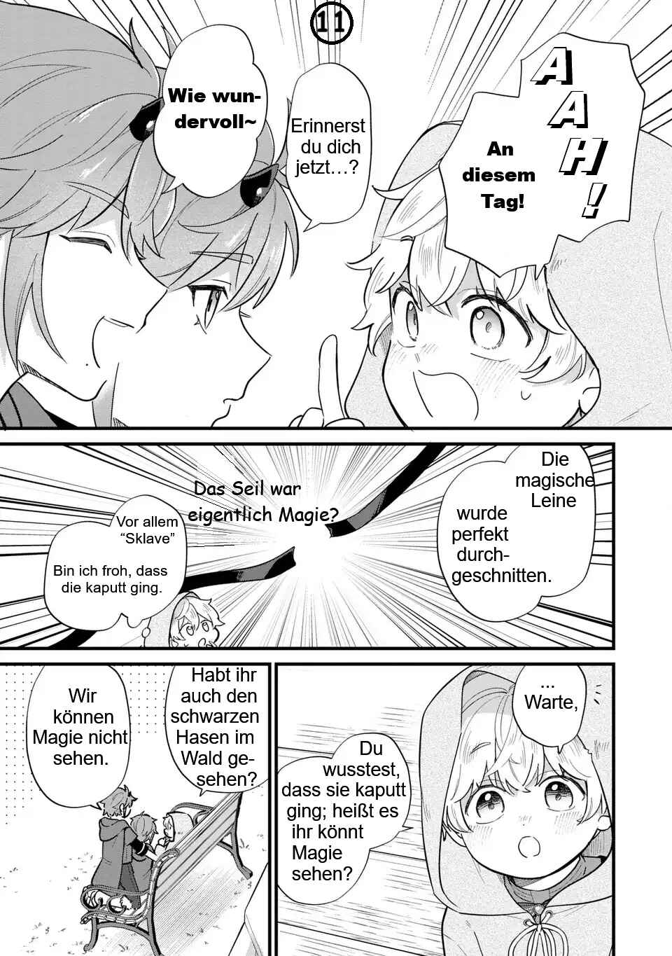 Akuyaku no Goreisoku no Dou ni ka Shitai Nichijou Chapter 37 - Page 14