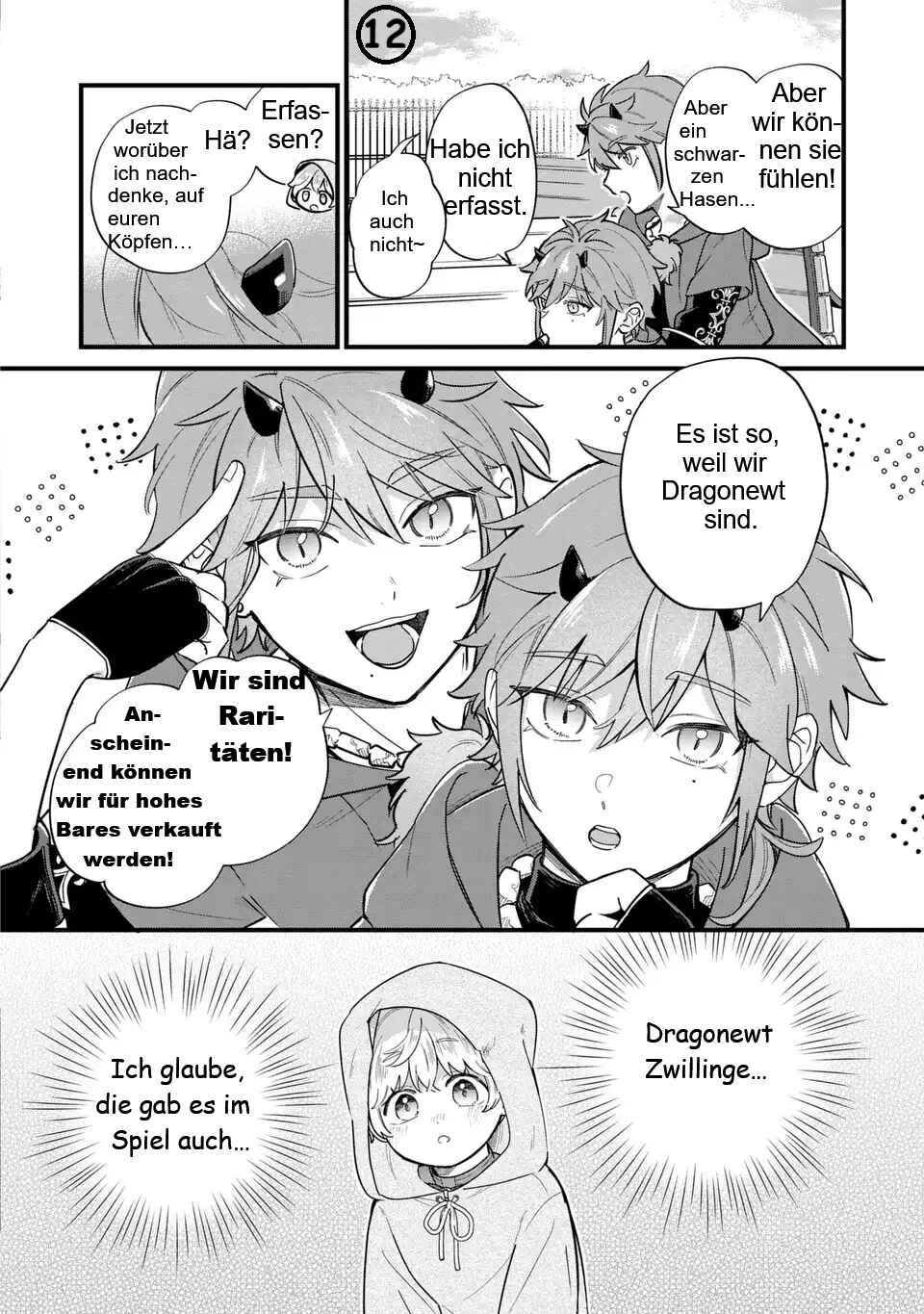 Akuyaku no Goreisoku no Dou ni ka Shitai Nichijou Chapter 37 - Page 15