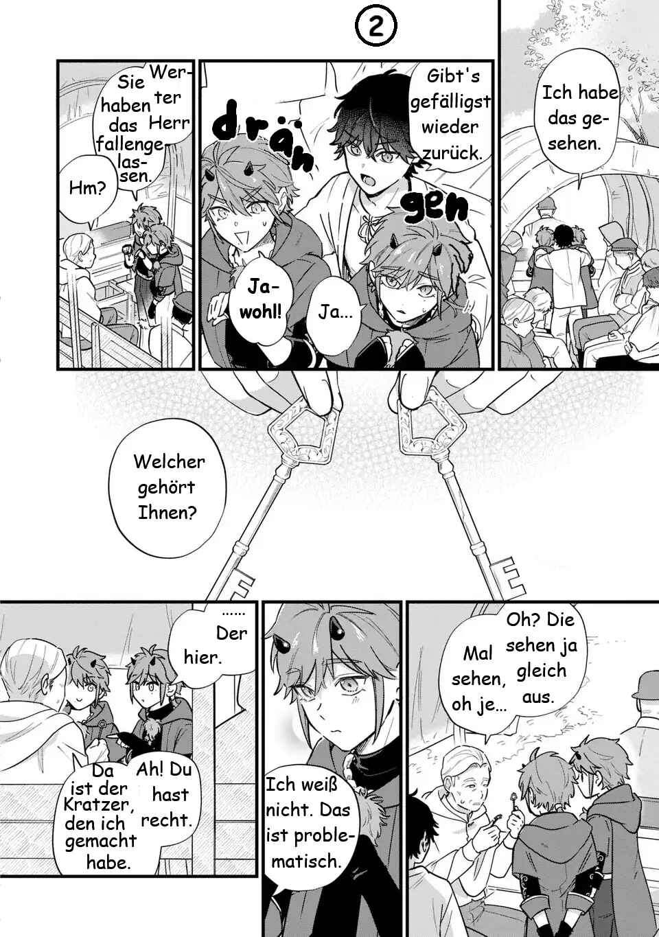 Akuyaku no Goreisoku no Dou ni ka Shitai Nichijou Chapter 37 - Page 5