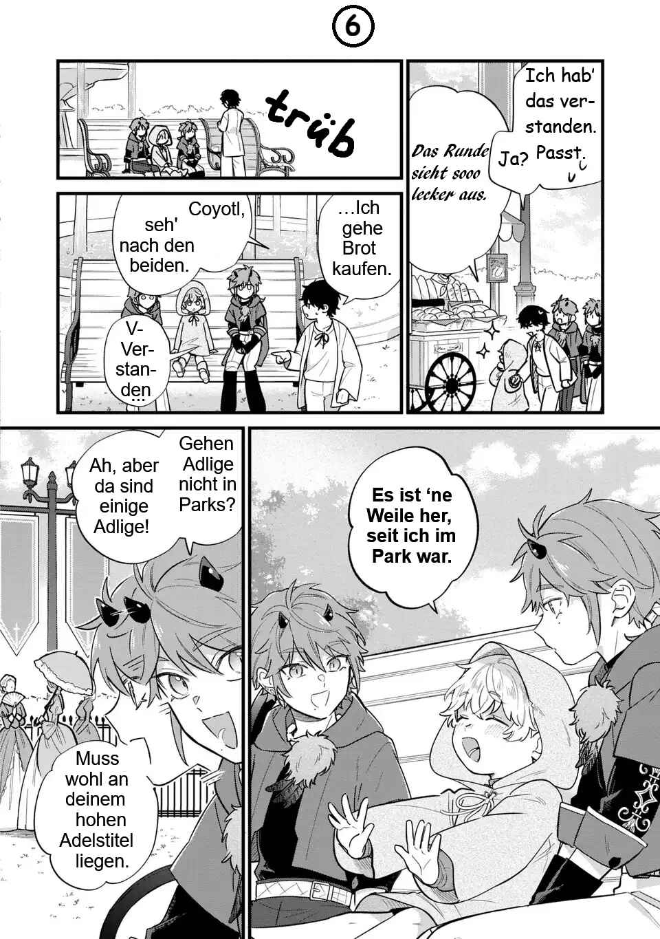 Akuyaku no Goreisoku no Dou ni ka Shitai Nichijou Chapter 37 - Page 9