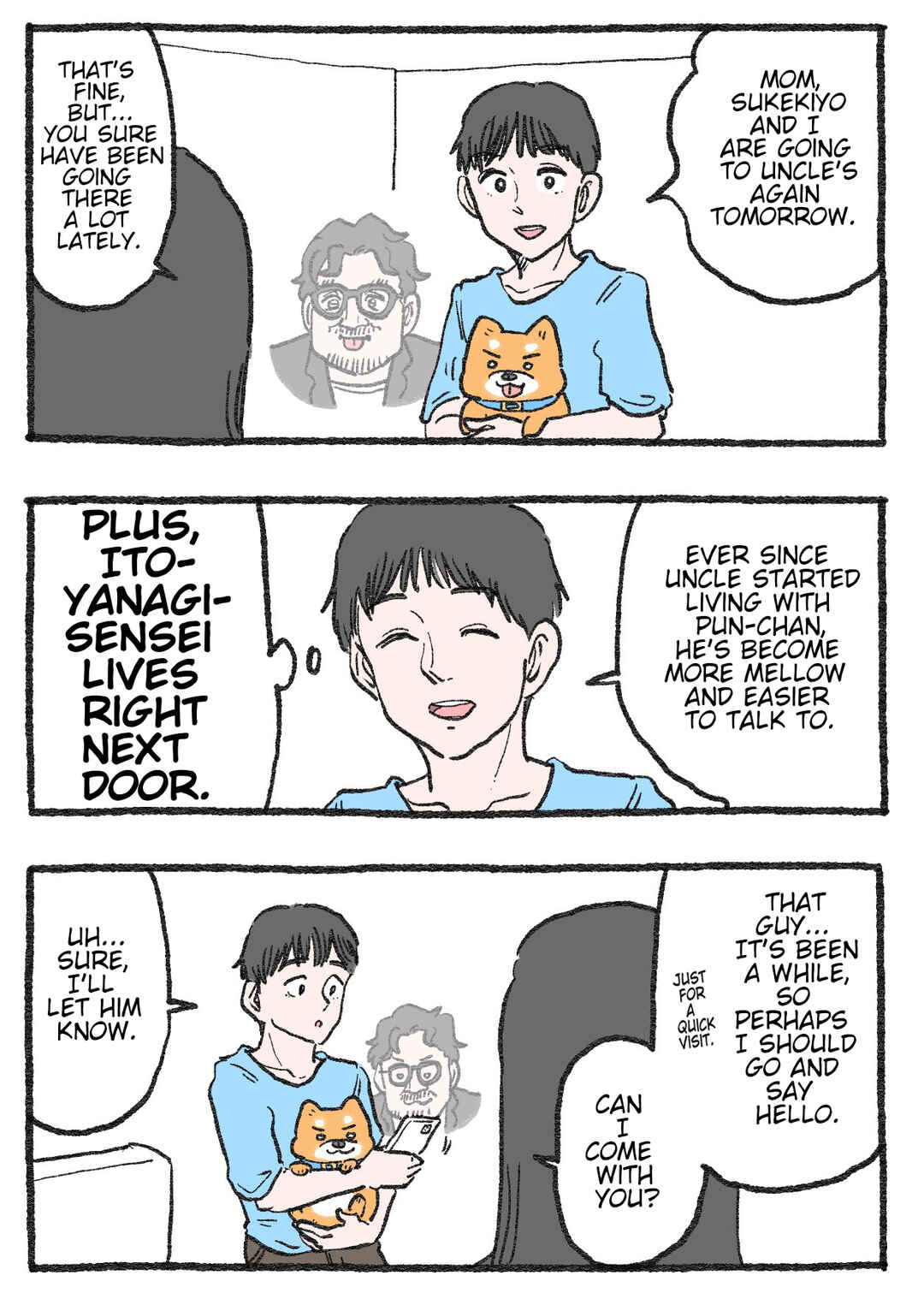 Neko Oji: Salaryman reincarnated as a kitten! Chapter 540 - Page 1