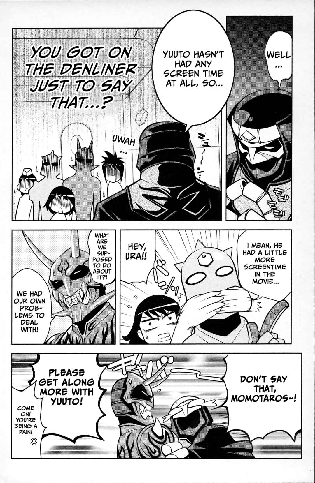 Super Heroes Chapter 2.5 - Page 10
