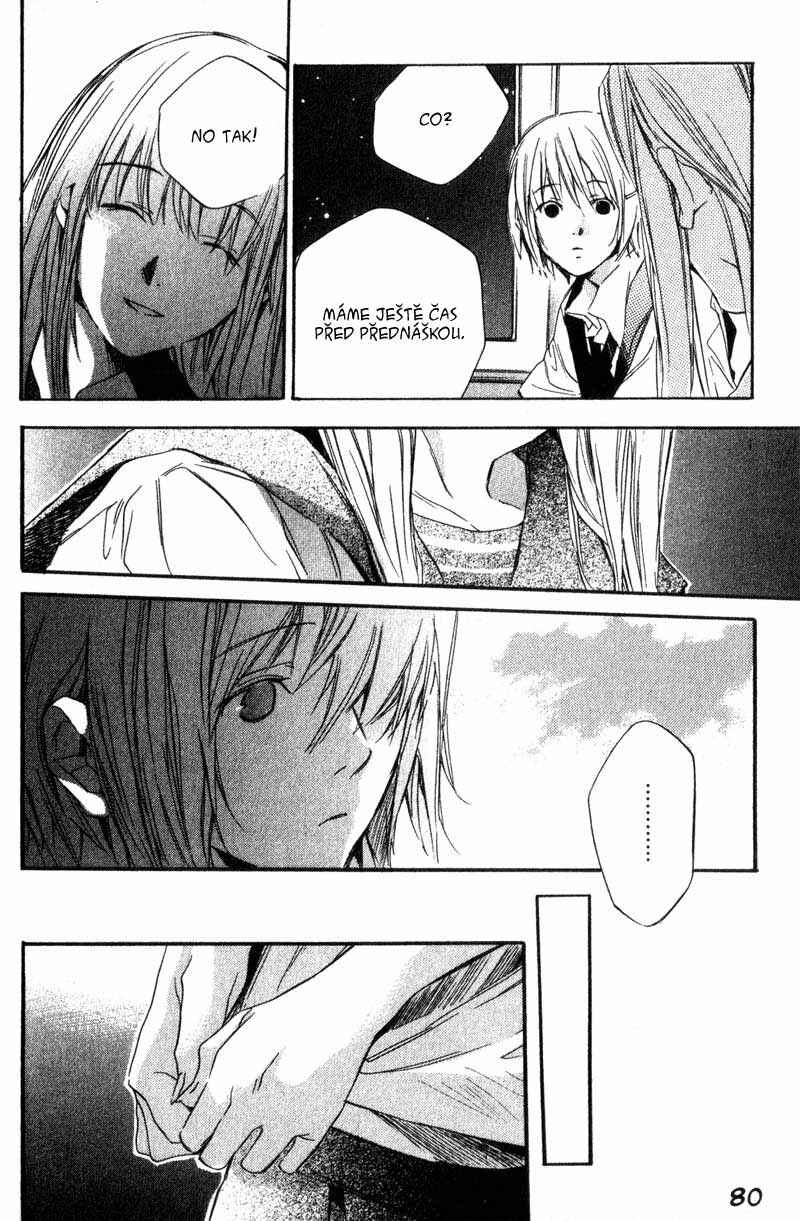 Hoshi no Koe Chapter 3 - Page 10