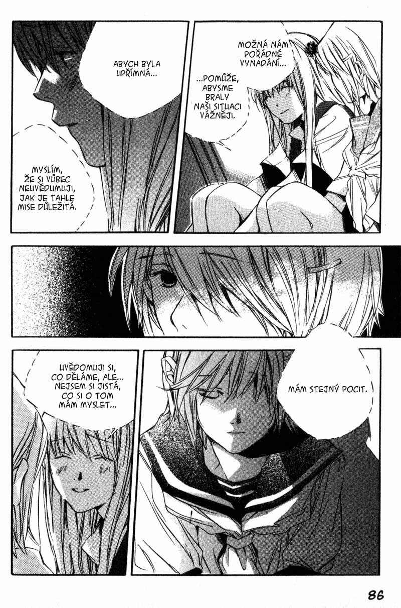 Hoshi no Koe Chapter 3 - Page 16