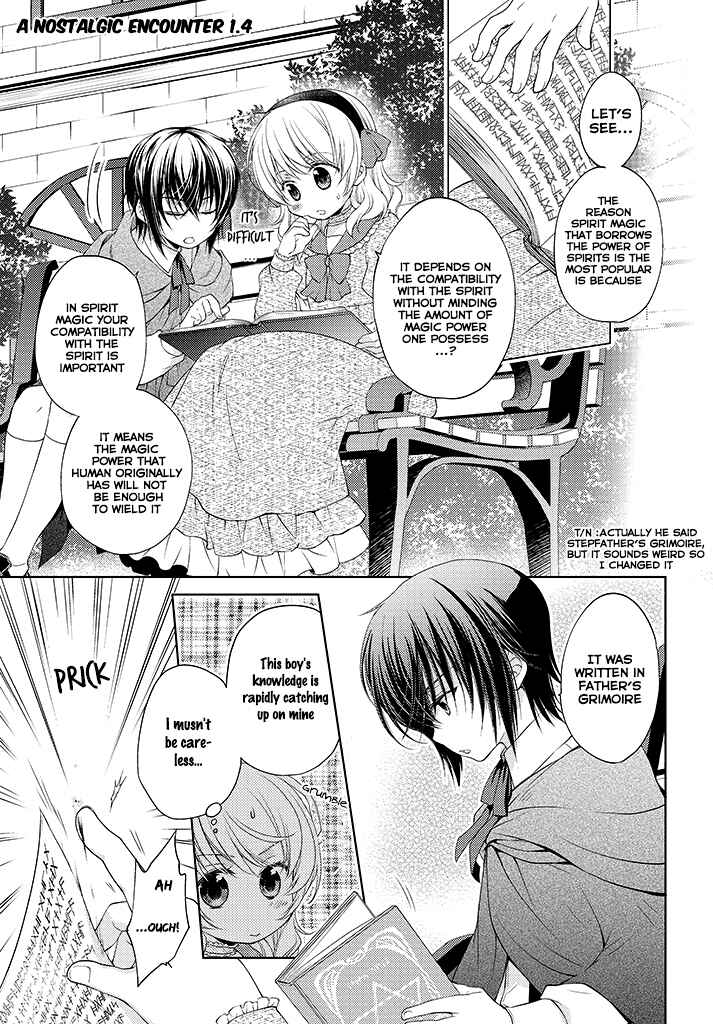 Mahoutsukai no Konyakusha Chapter 1.4 - Page 2