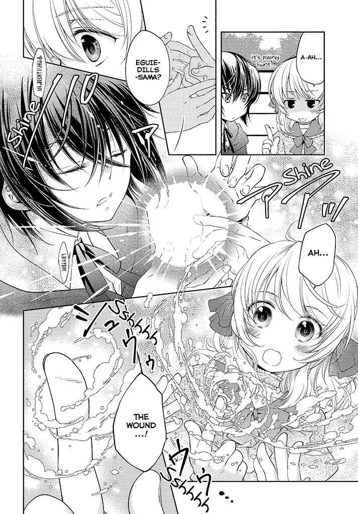 Mahoutsukai no Konyakusha Chapter 1.4 - Page 3