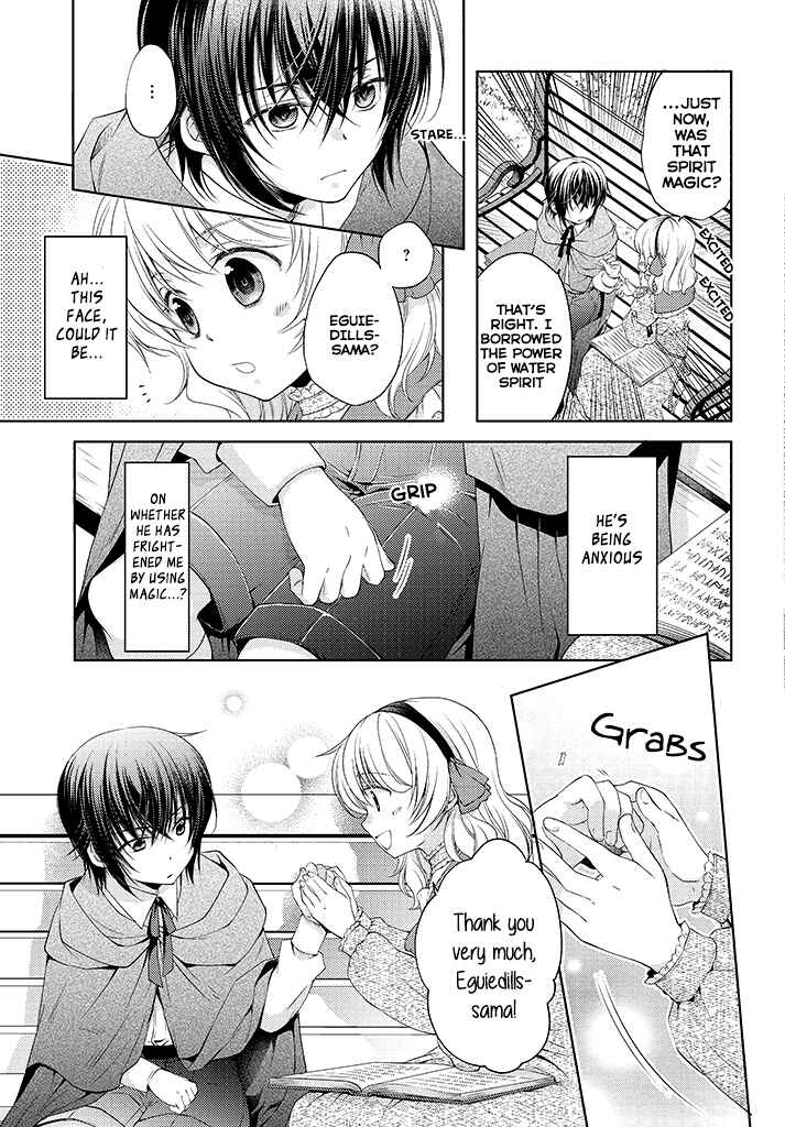 Mahoutsukai no Konyakusha Chapter 1.4 - Page 4