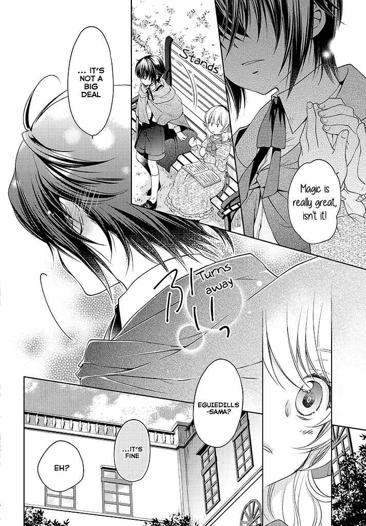 Mahoutsukai no Konyakusha Chapter 1.4 - Page 5