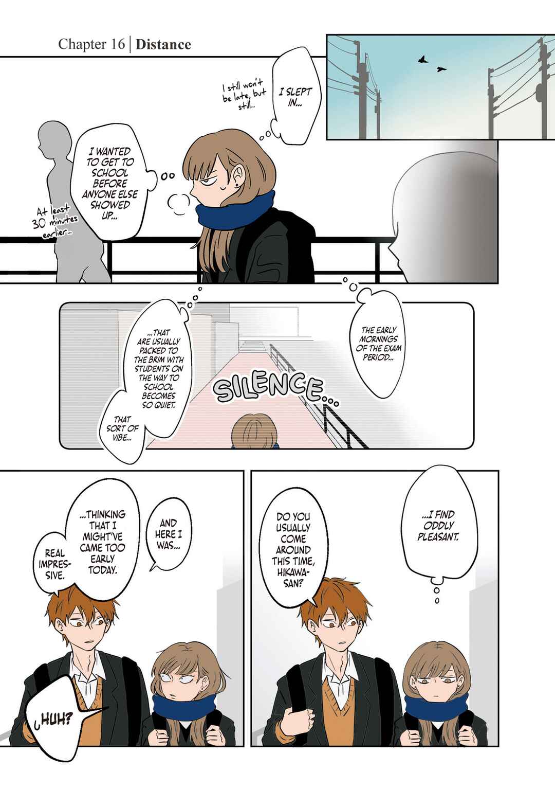 Koori no Jouheki (Book Version) Chapter 16 - Page 1