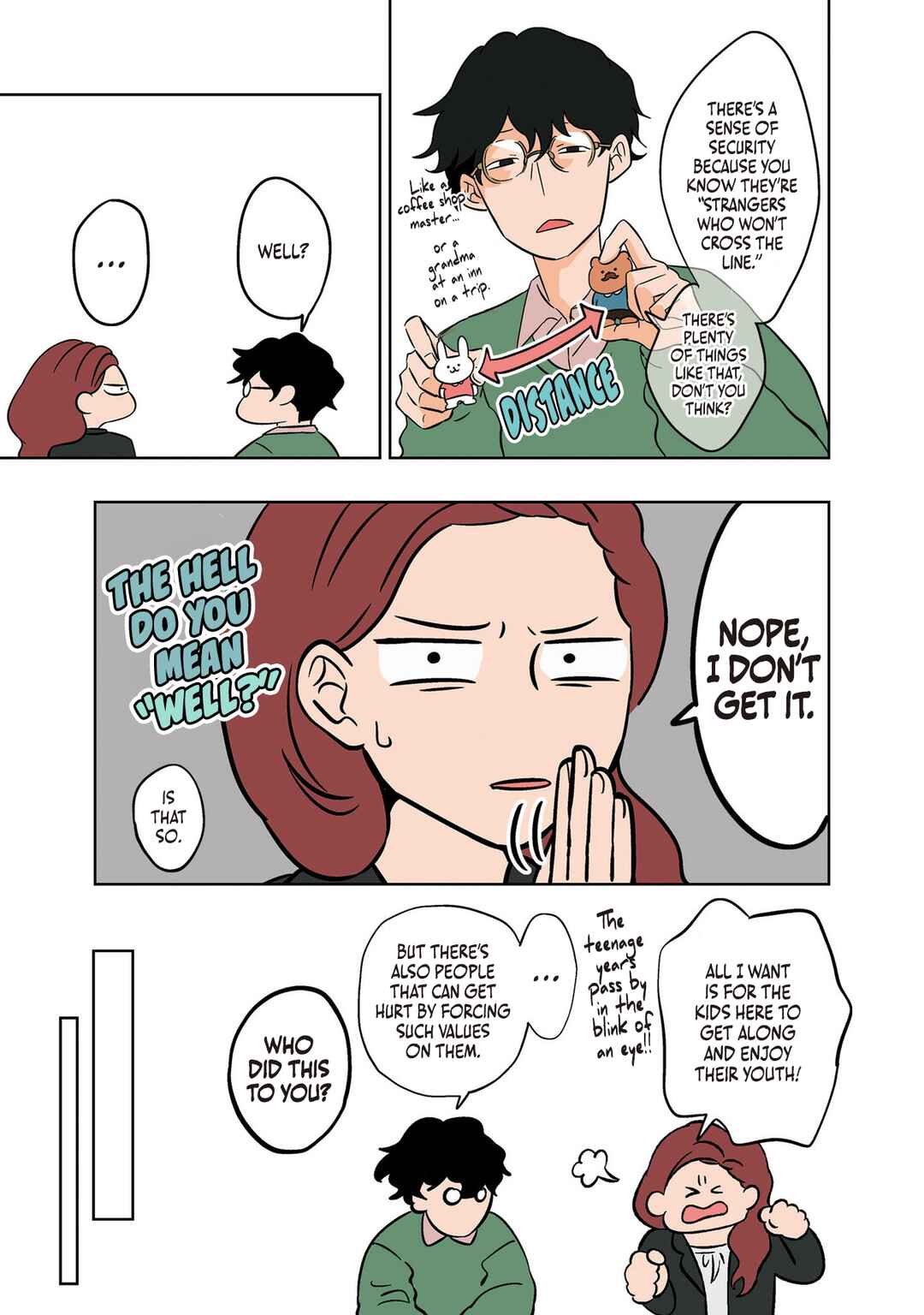 Koori no Jouheki (Book Version) Chapter 16 - Page 13