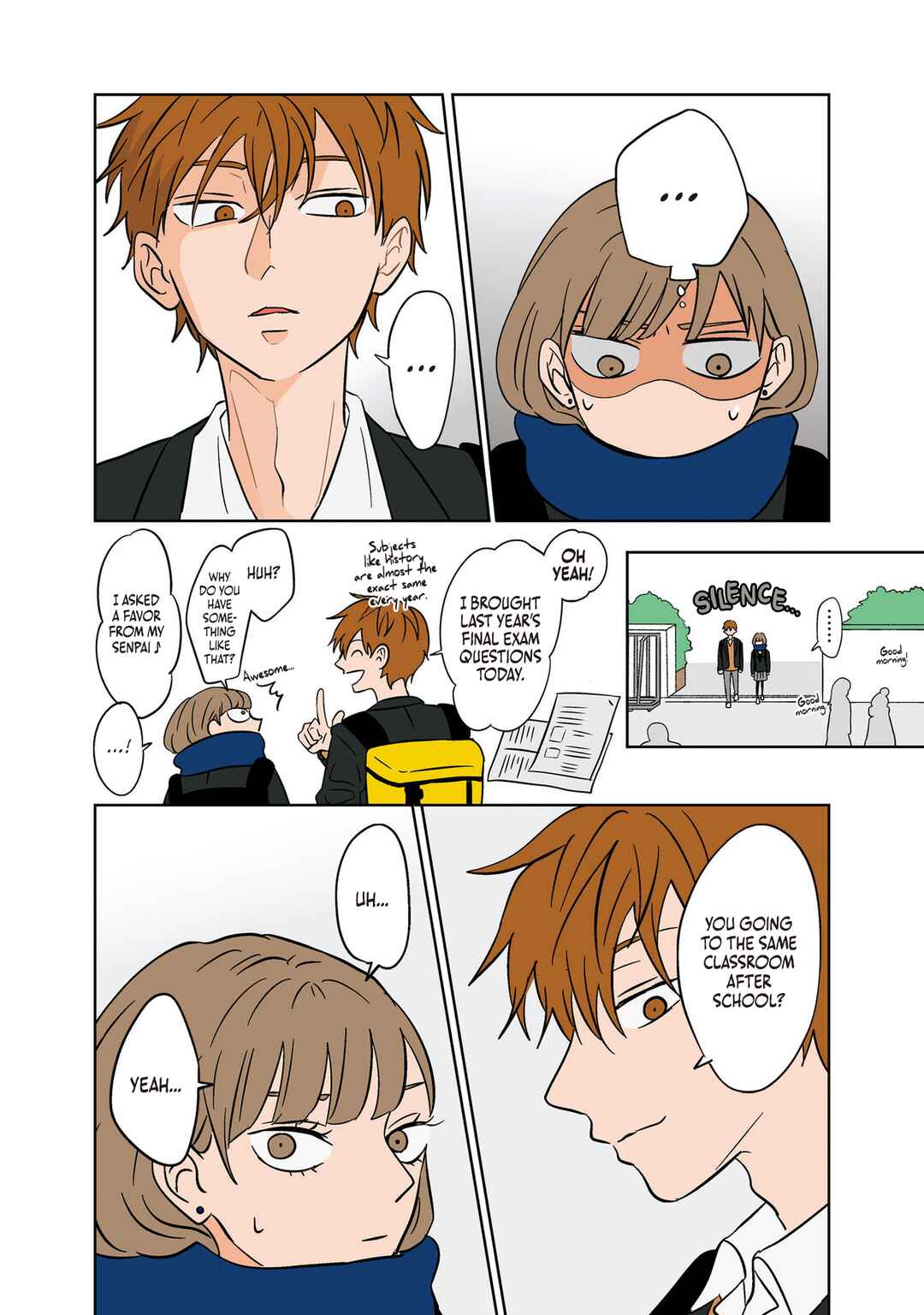 Koori no Jouheki (Book Version) Chapter 16 - Page 8