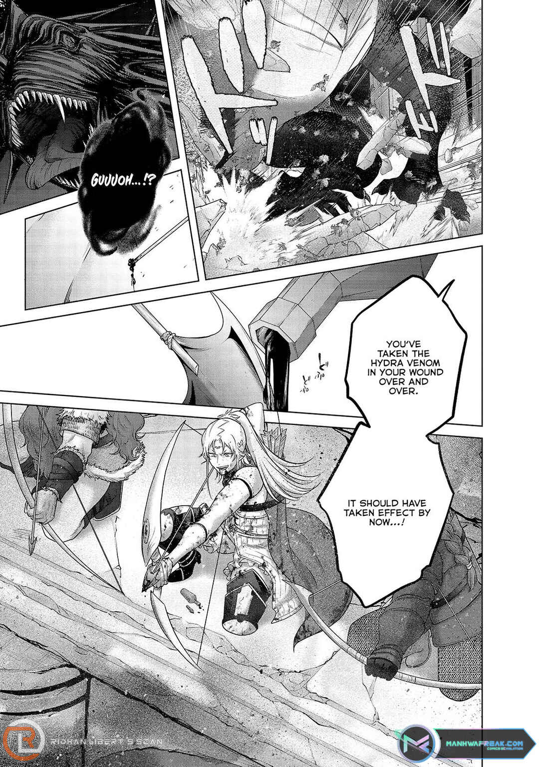 Saihate no Paladin Chapter 62.2 - Page 12