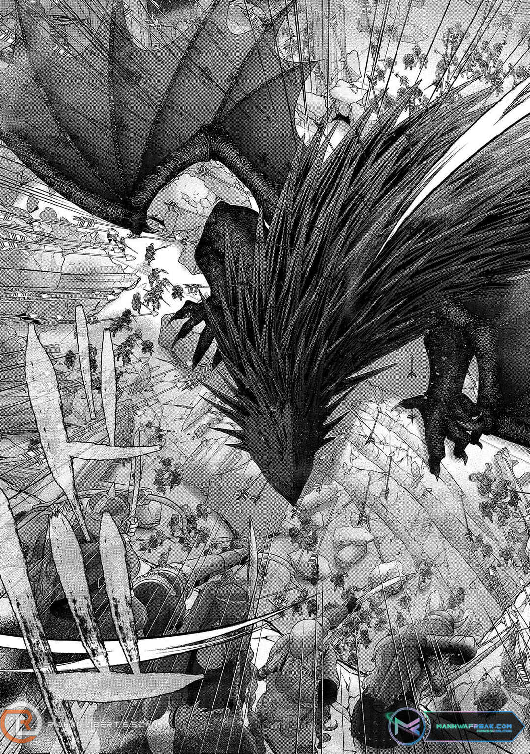 Saihate no Paladin Chapter 62.2 - Page 8