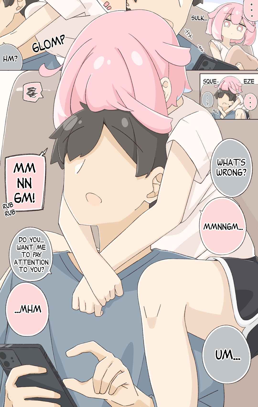 Imouto no Mune ga Suki Chapter 70 - Page 1