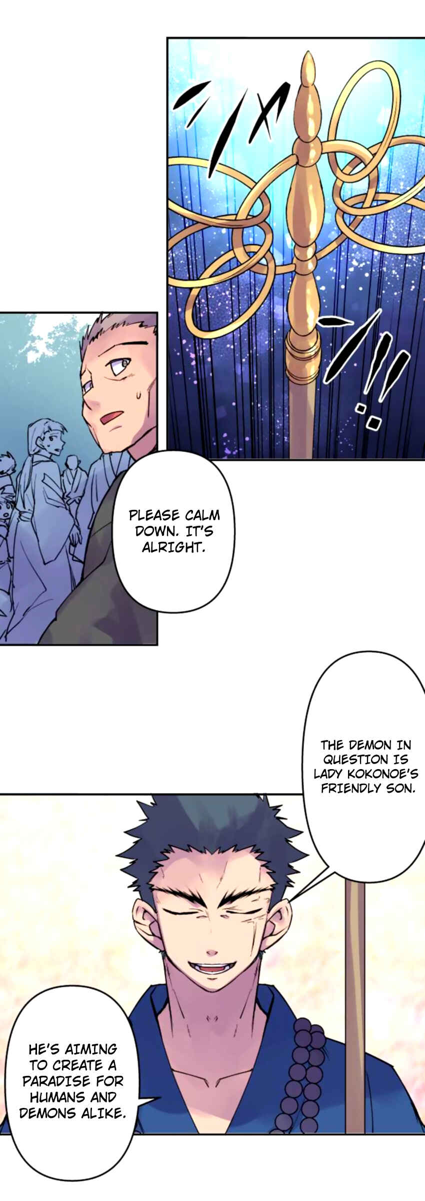 Tobari of the Dawn Chapter 150 - Page 9