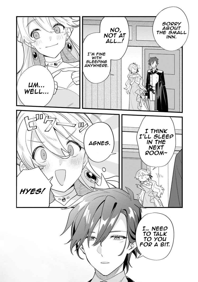 Imokusa Reijou desu ga Akuyaku Reisoku wo Tasuketara Kiniiraremashita Chapter 12 - Page 11
