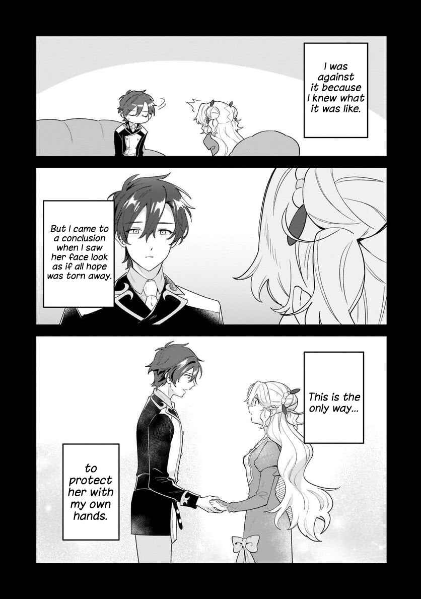 Imokusa Reijou desu ga Akuyaku Reisoku wo Tasuketara Kiniiraremashita Chapter 12 - Page 5
