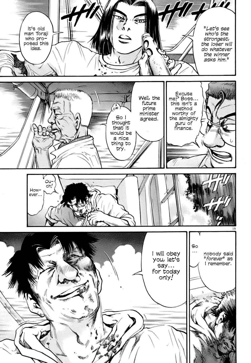 Kiichi VS Chapter 7 - Page 19