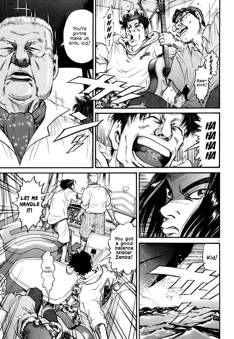 Kiichi VS Chapter 7 - Page 3