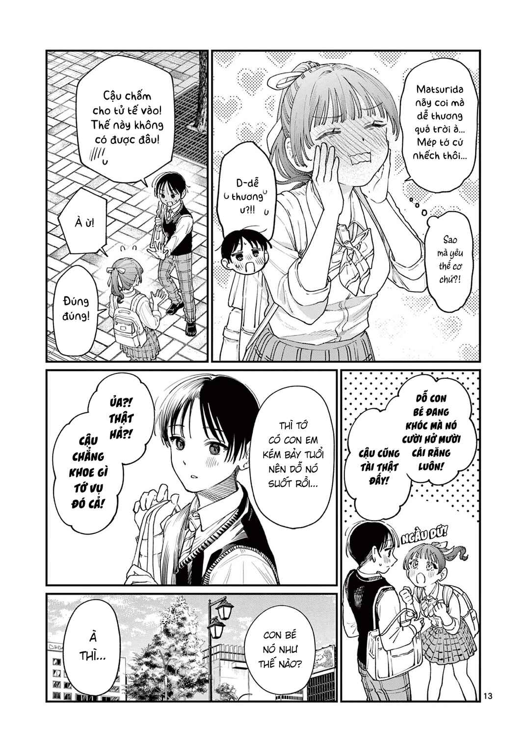 Wakaba-san Chi no Aoi Koi Chapter 17 - Page 13