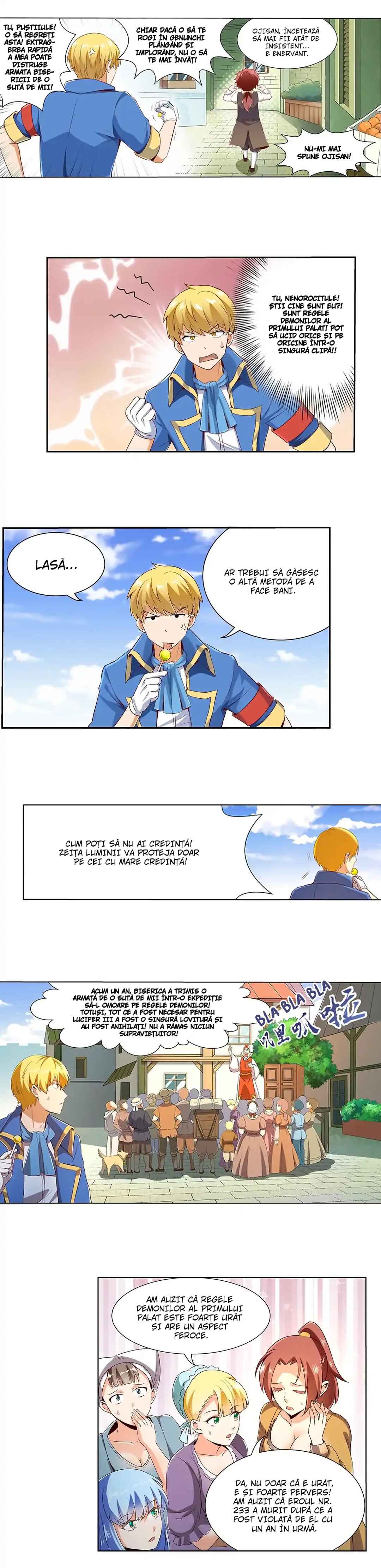 The Demon King who lost his Job Chapter 8 - Page 11