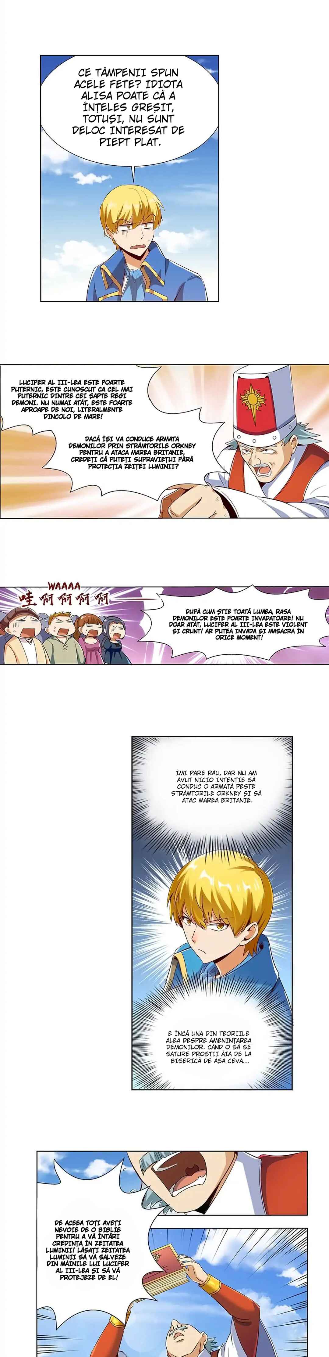 The Demon King who lost his Job Chapter 8 - Page 12