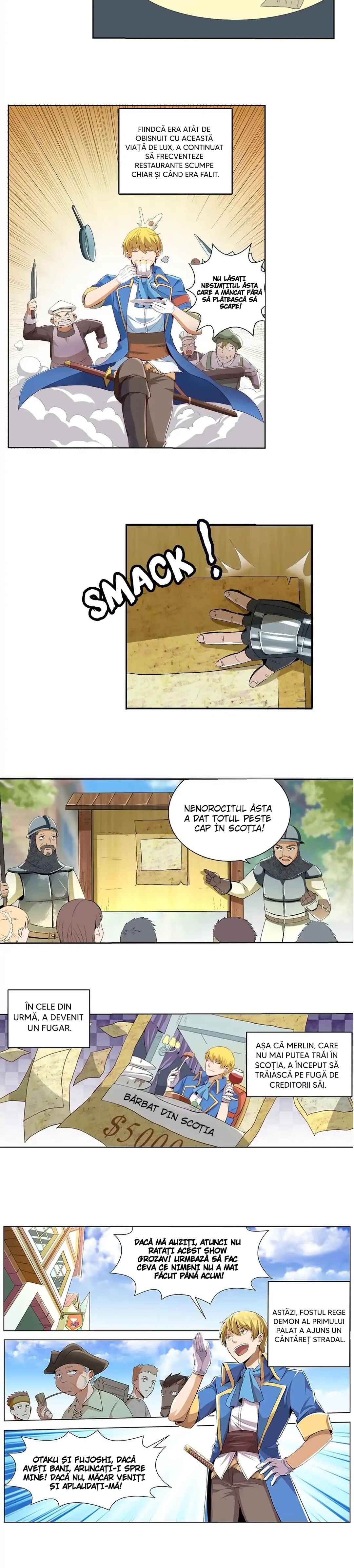 The Demon King who lost his Job Chapter 8 - Page 2