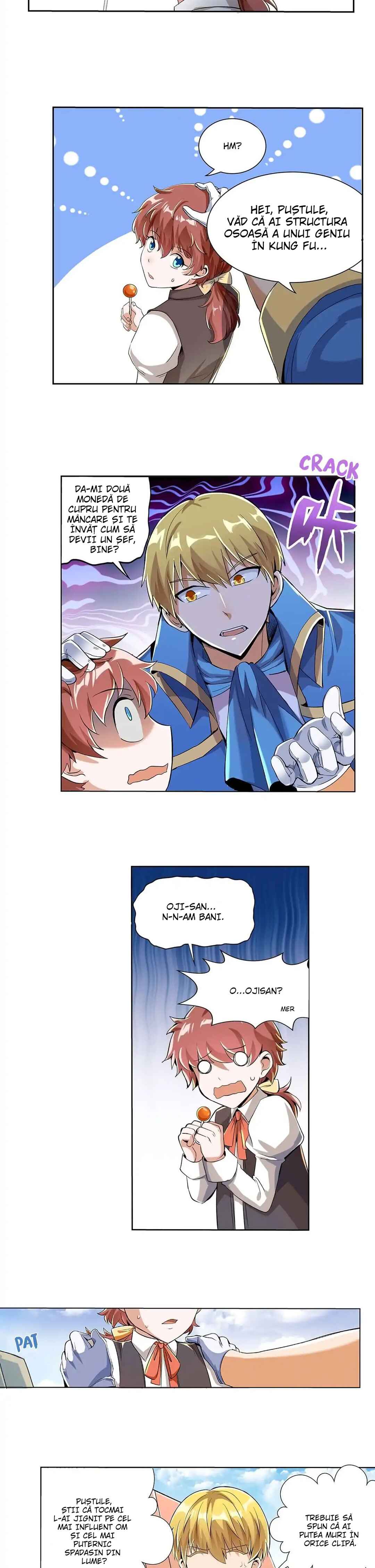 The Demon King who lost his Job Chapter 8 - Page 6
