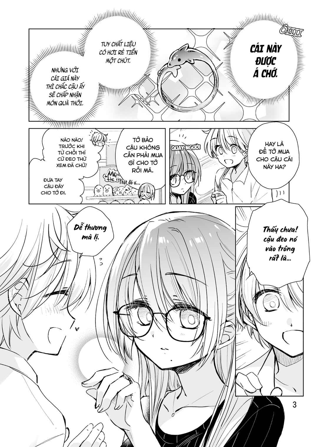 Drugstore Ten'in Sacchan no Nichijou Chapter 10 - Page 3
