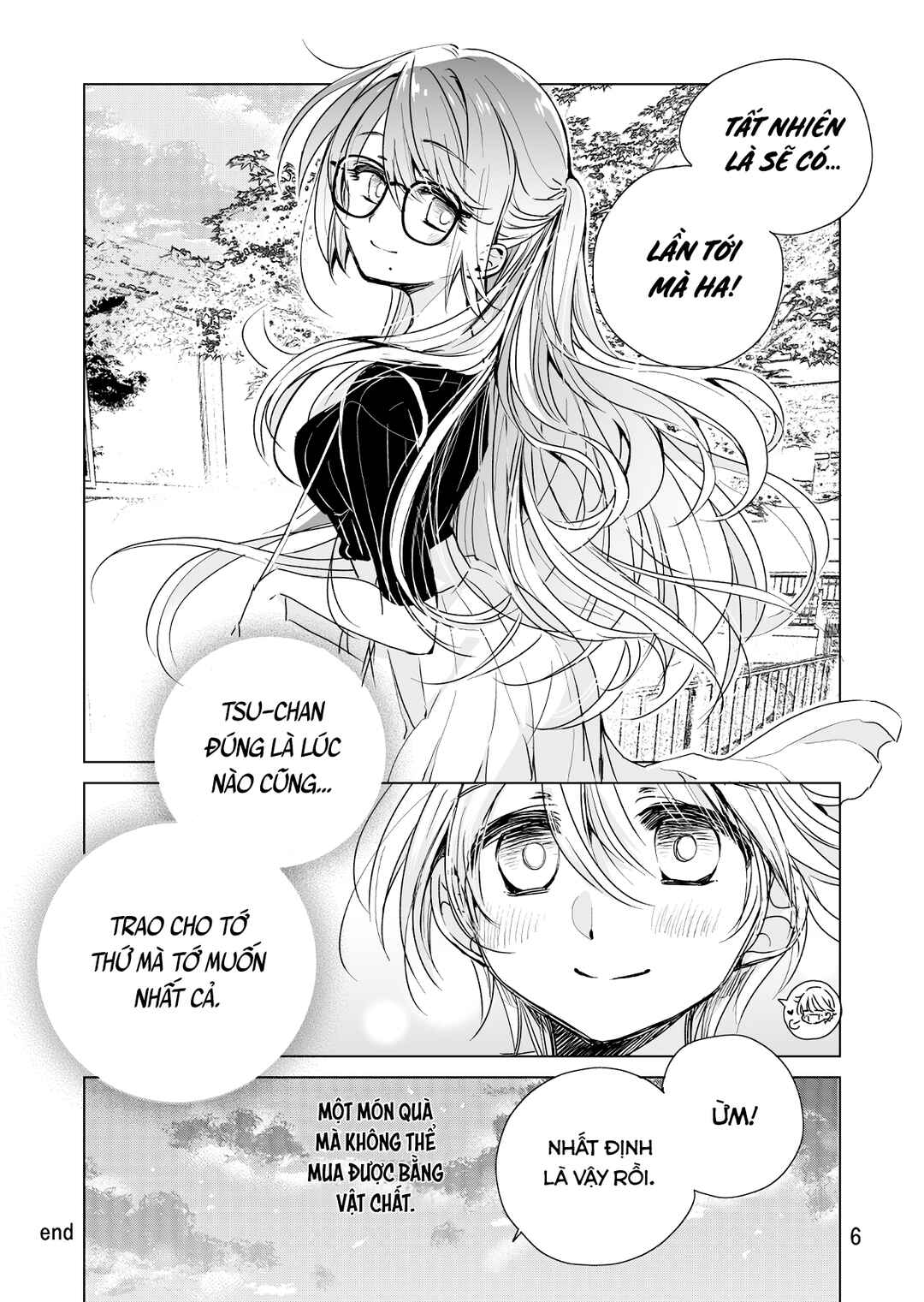 Drugstore Ten'in Sacchan no Nichijou Chapter 10 - Page 6