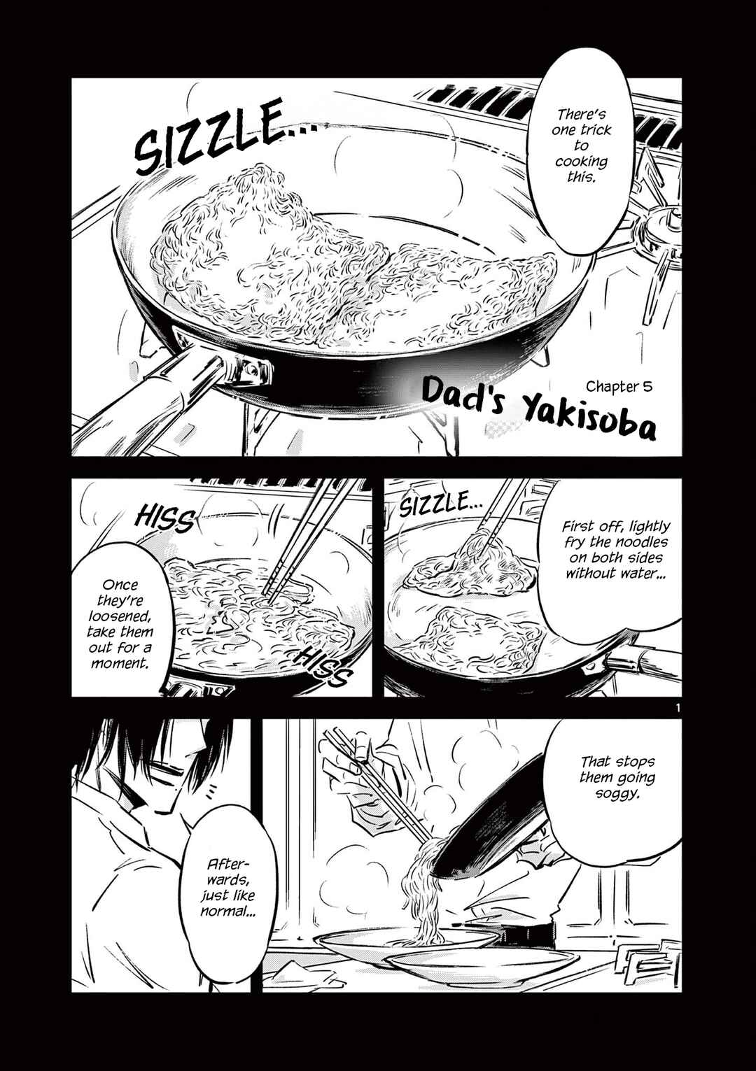 Usagi to Taka no Su Chapter 5 - Page 1
