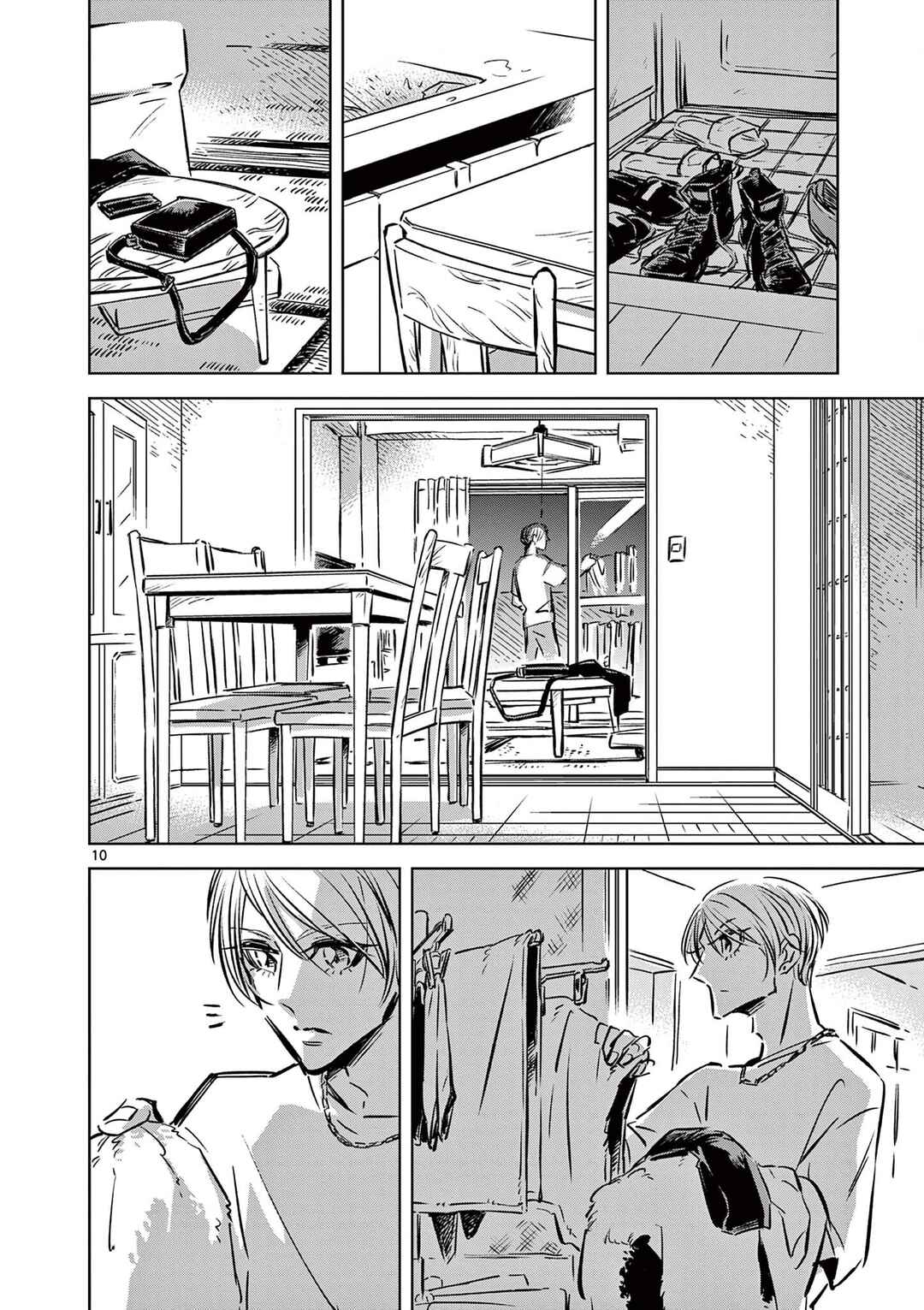 Usagi to Taka no Su Chapter 5 - Page 10