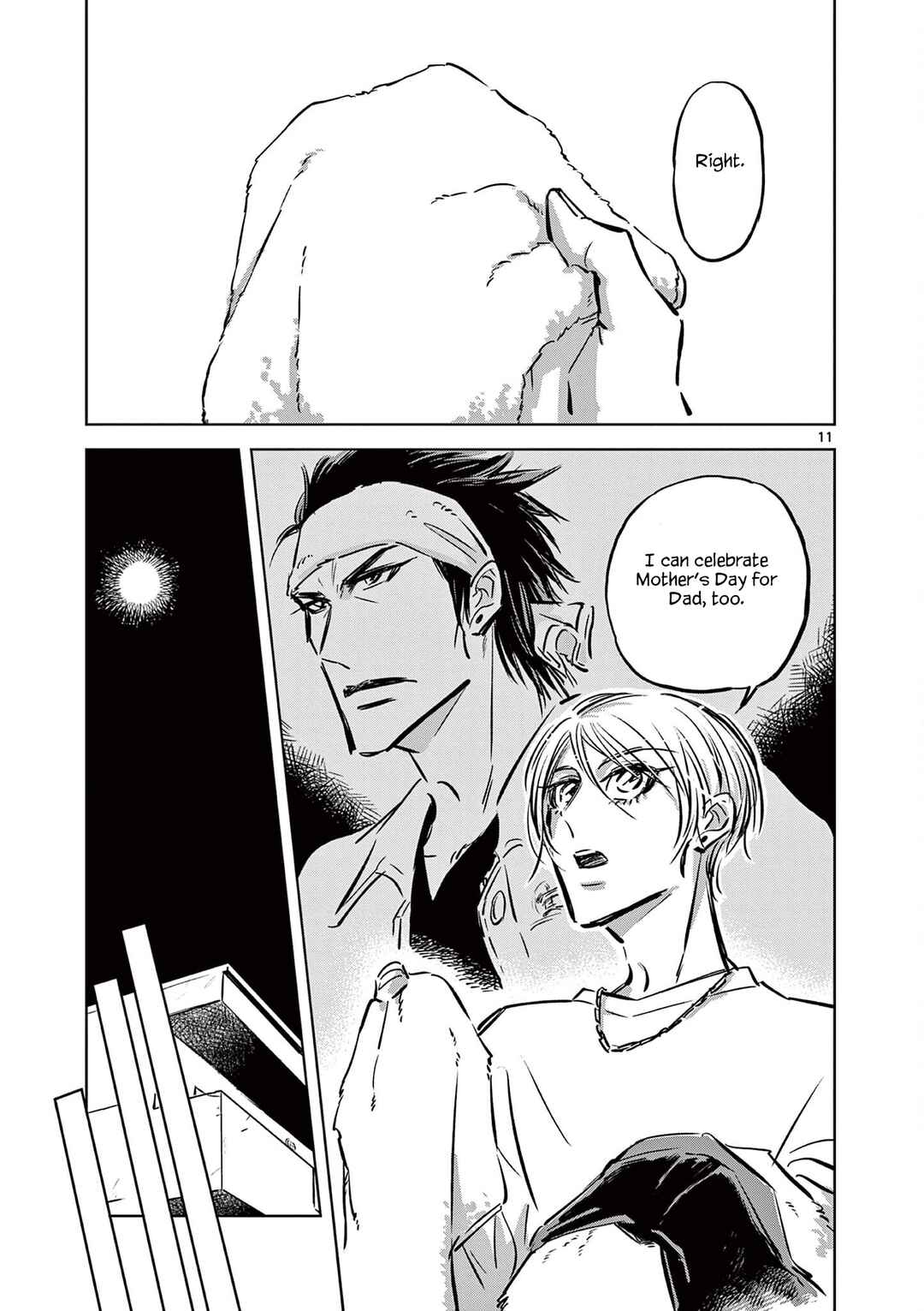 Usagi to Taka no Su Chapter 5 - Page 11