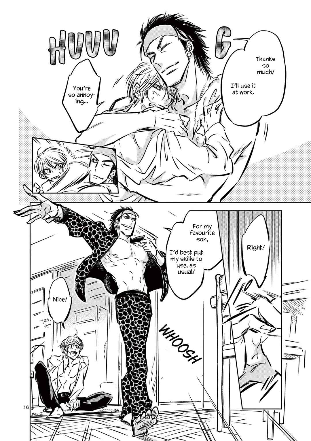 Usagi to Taka no Su Chapter 5 - Page 16