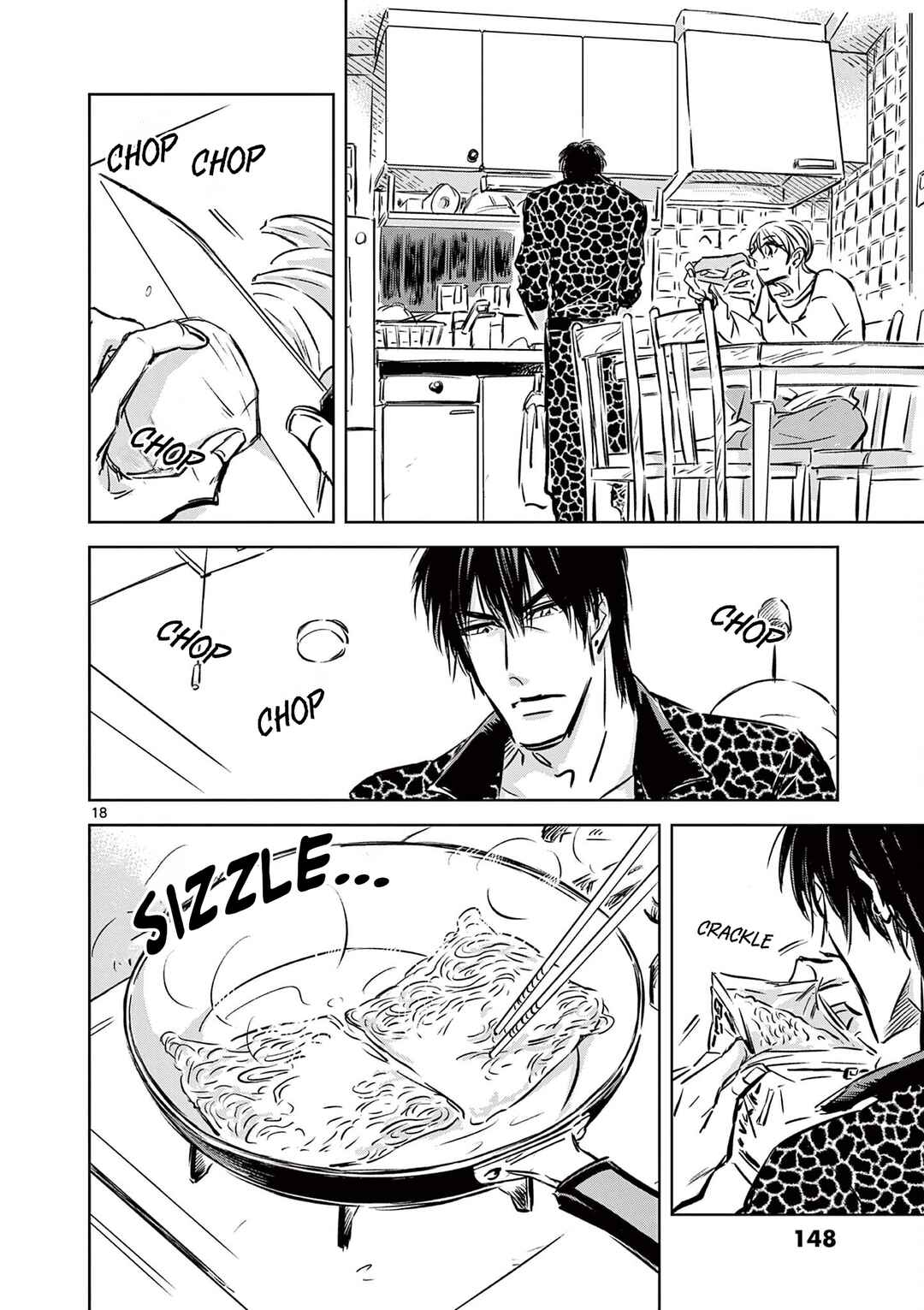 Usagi to Taka no Su Chapter 5 - Page 18
