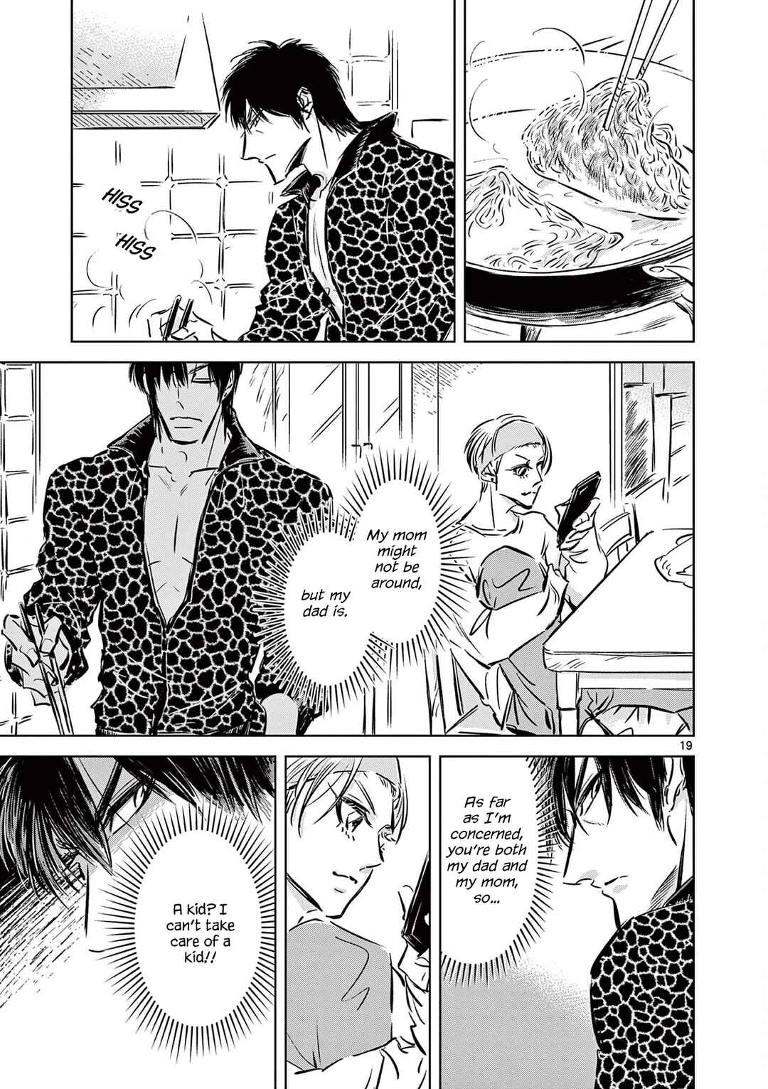 Usagi to Taka no Su Chapter 5 - Page 19