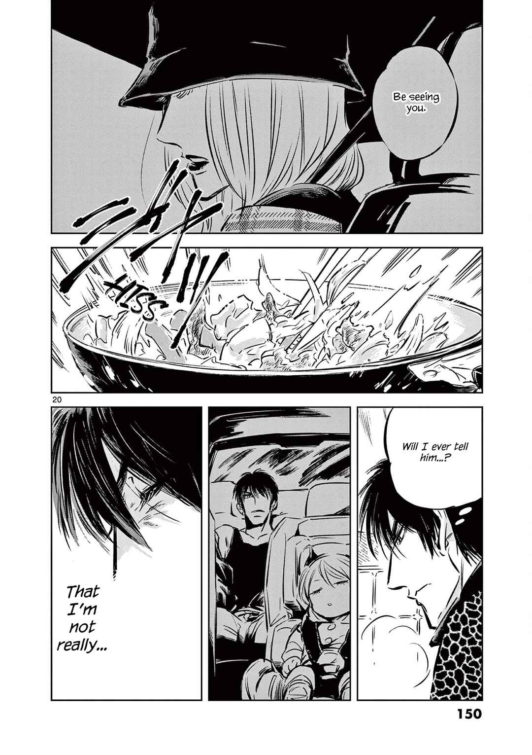 Usagi to Taka no Su Chapter 5 - Page 20