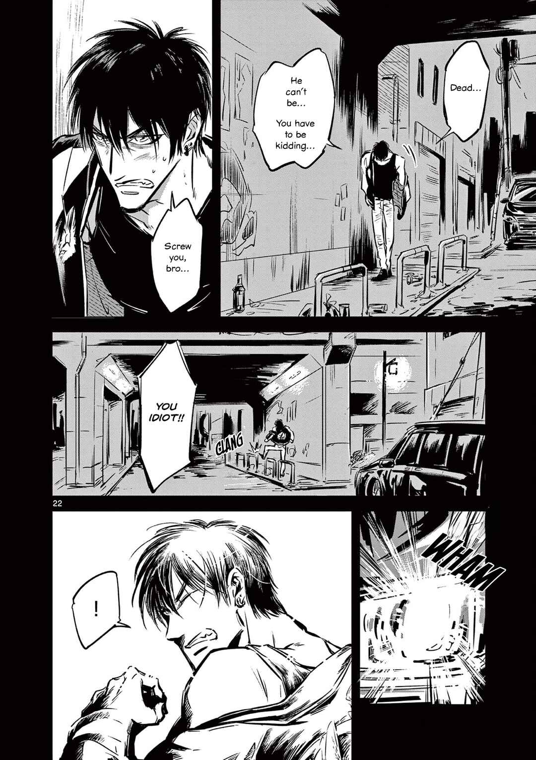 Usagi to Taka no Su Chapter 5 - Page 22