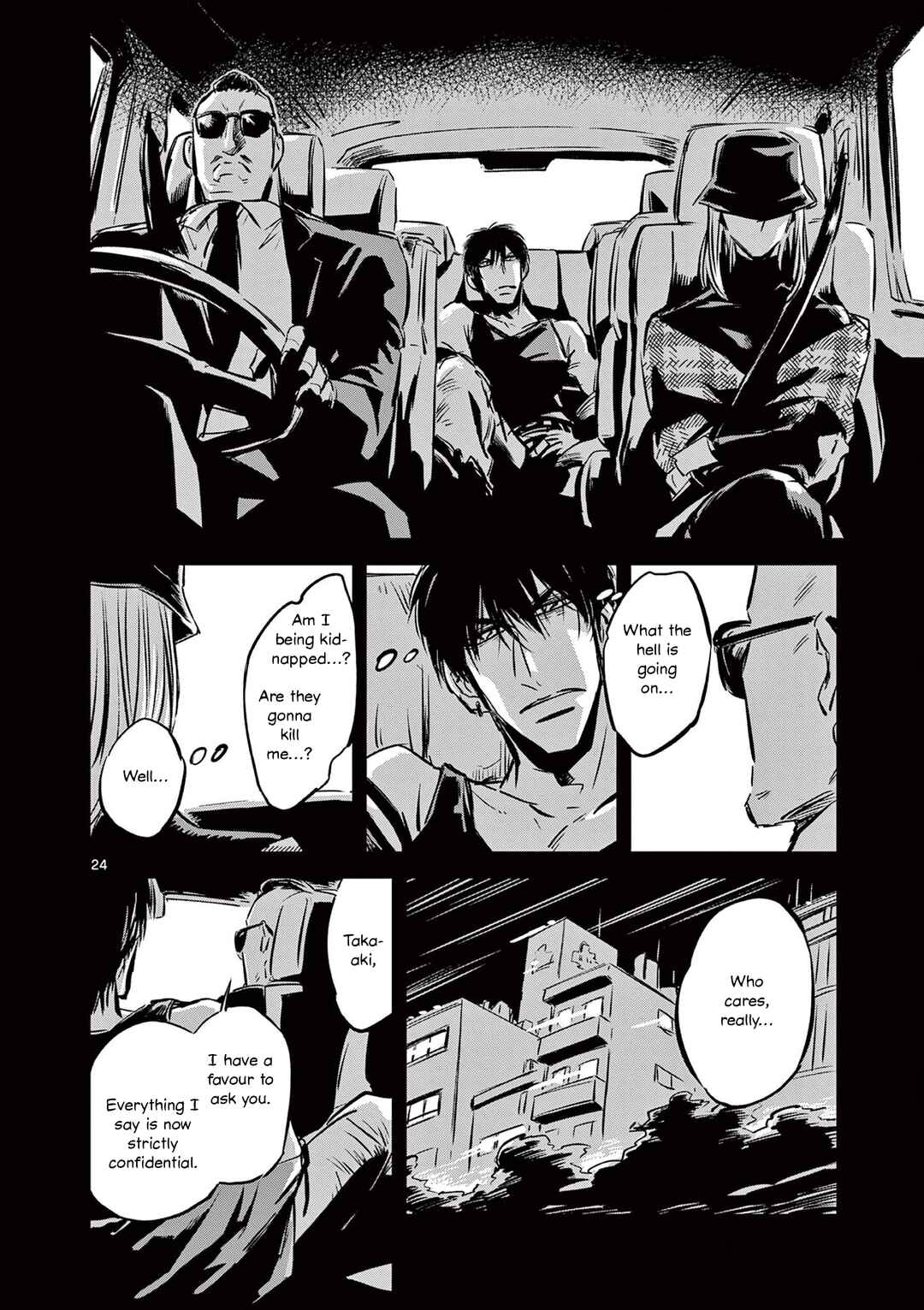 Usagi to Taka no Su Chapter 5 - Page 24