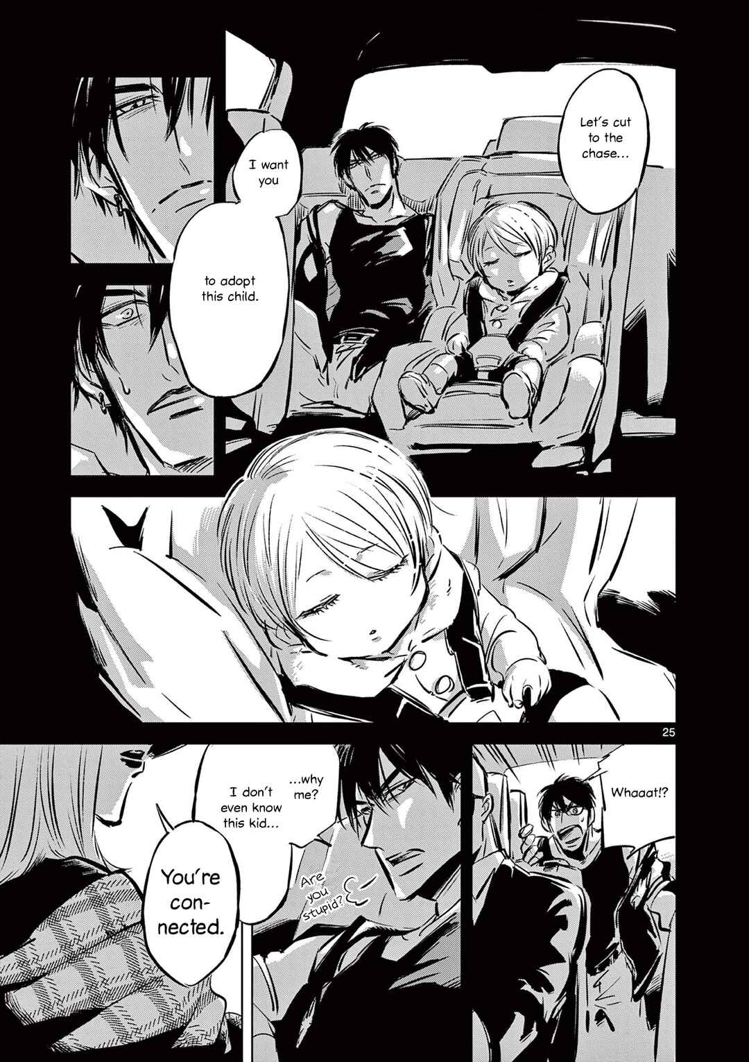 Usagi to Taka no Su Chapter 5 - Page 25
