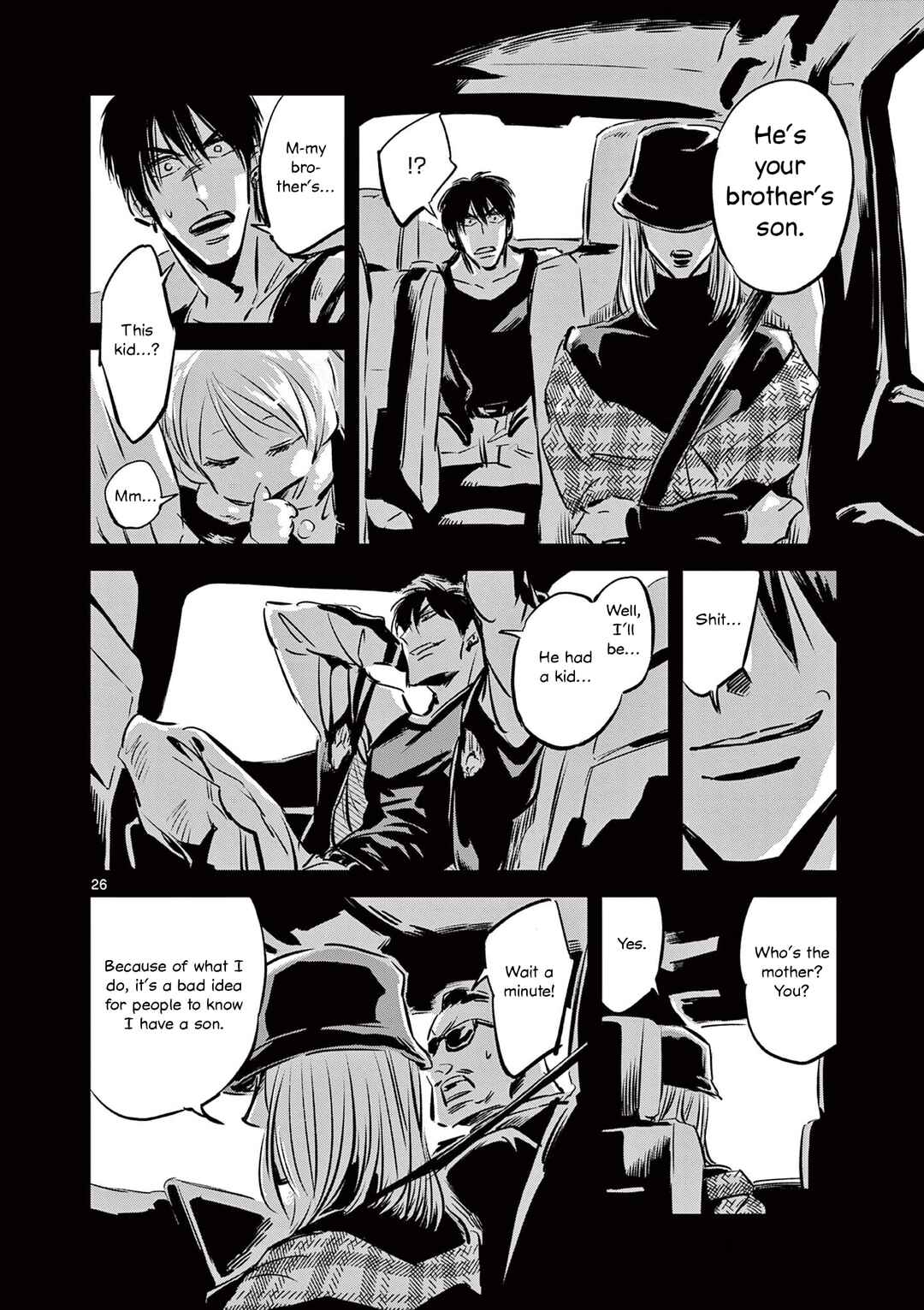 Usagi to Taka no Su Chapter 5 - Page 26