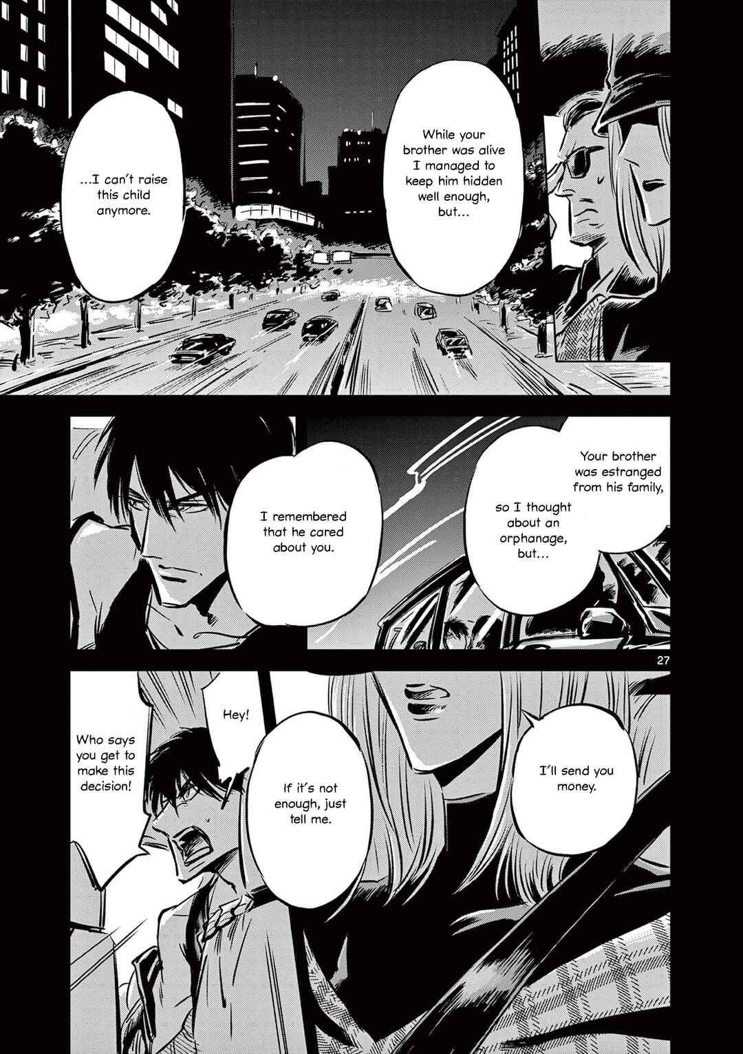 Usagi to Taka no Su Chapter 5 - Page 27
