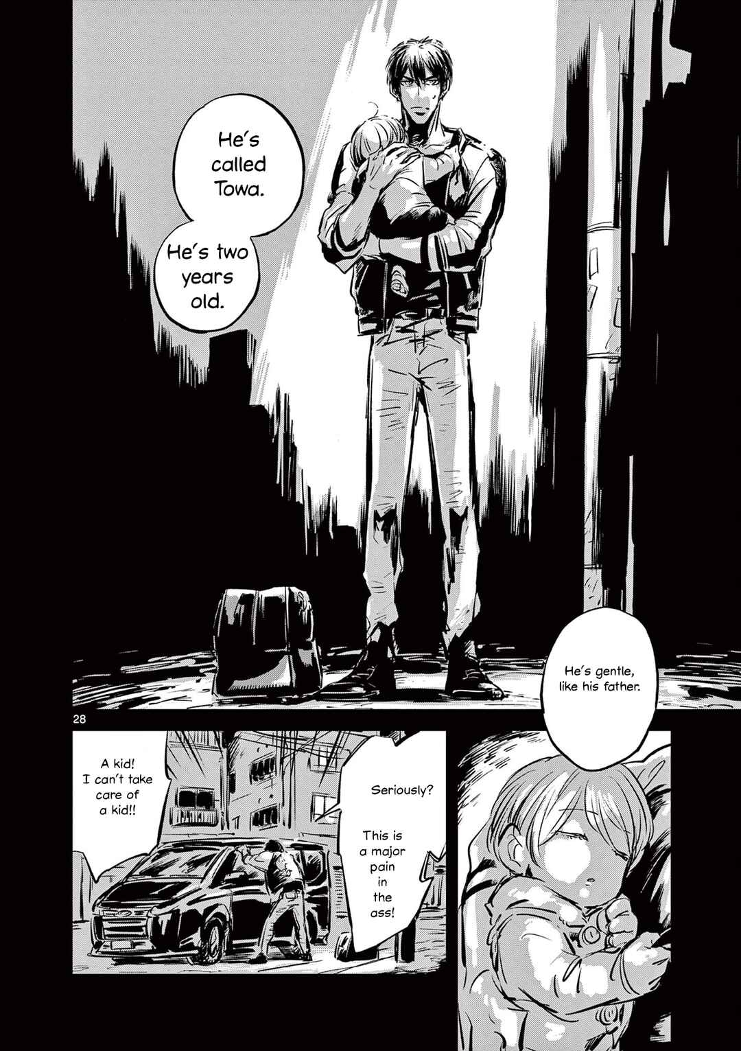 Usagi to Taka no Su Chapter 5 - Page 28