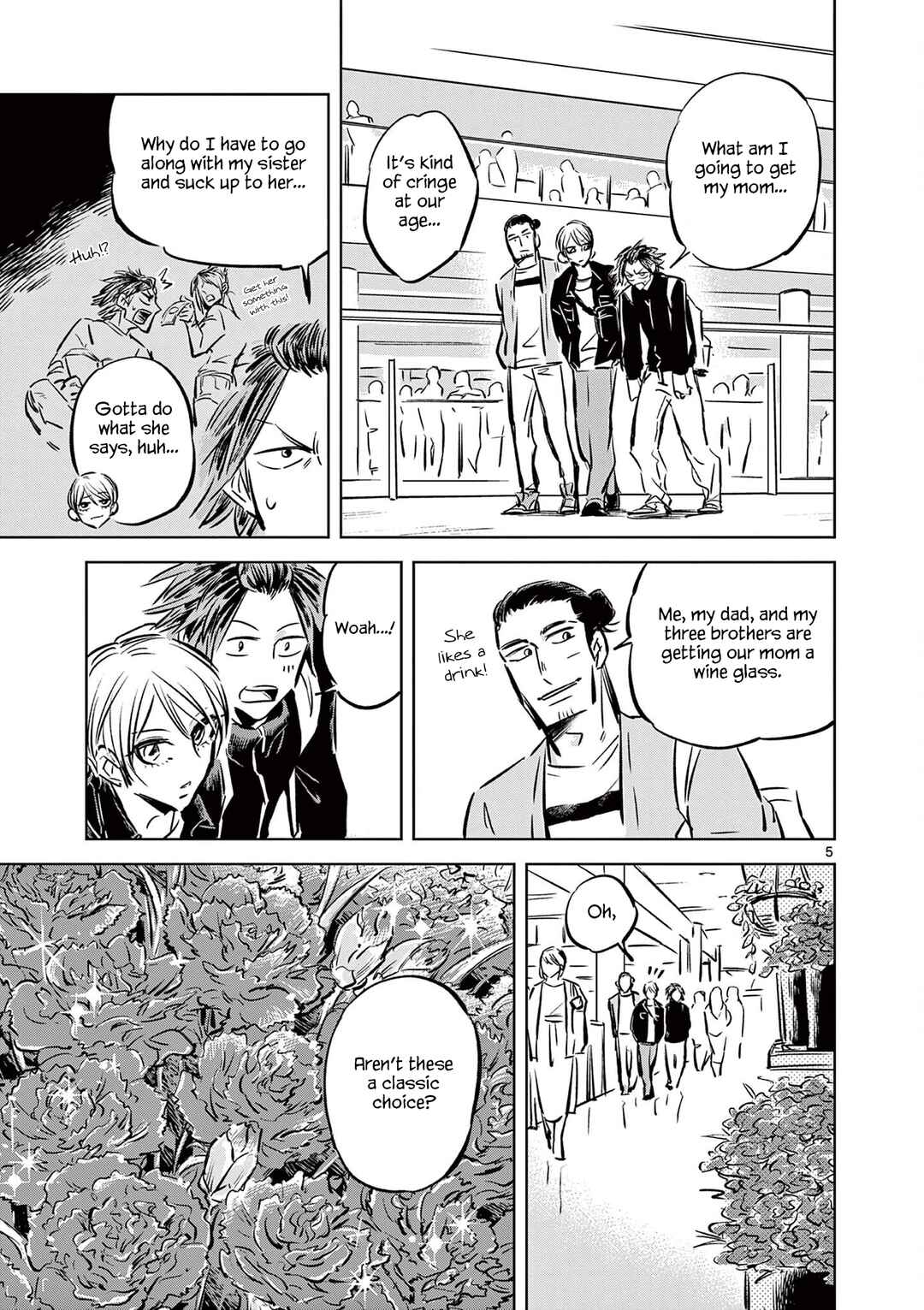 Usagi to Taka no Su Chapter 5 - Page 5