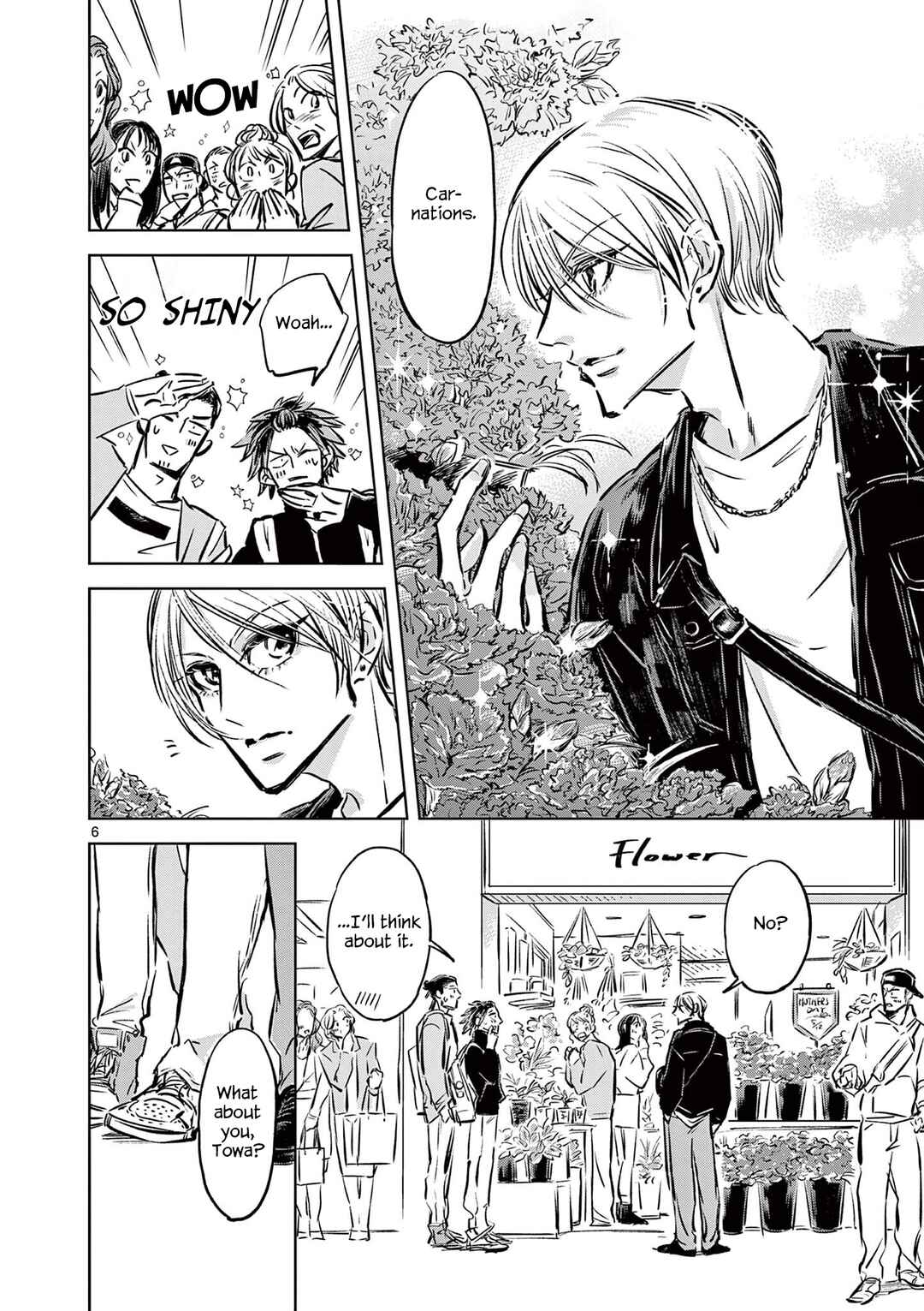 Usagi to Taka no Su Chapter 5 - Page 6