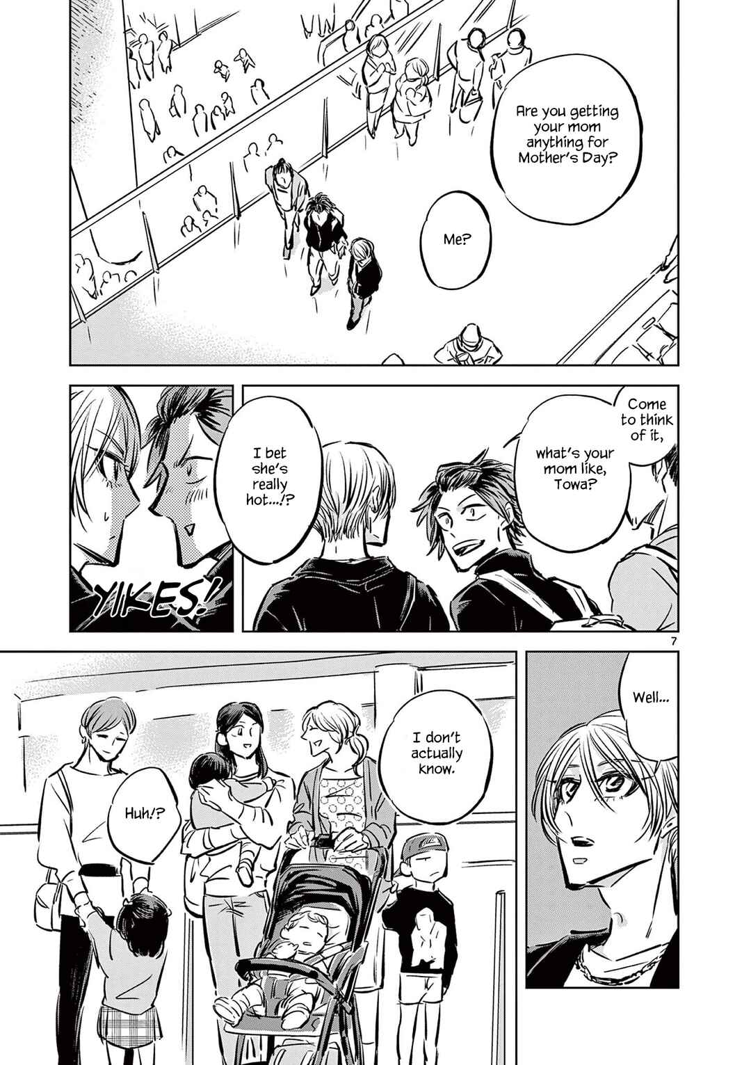 Usagi to Taka no Su Chapter 5 - Page 7