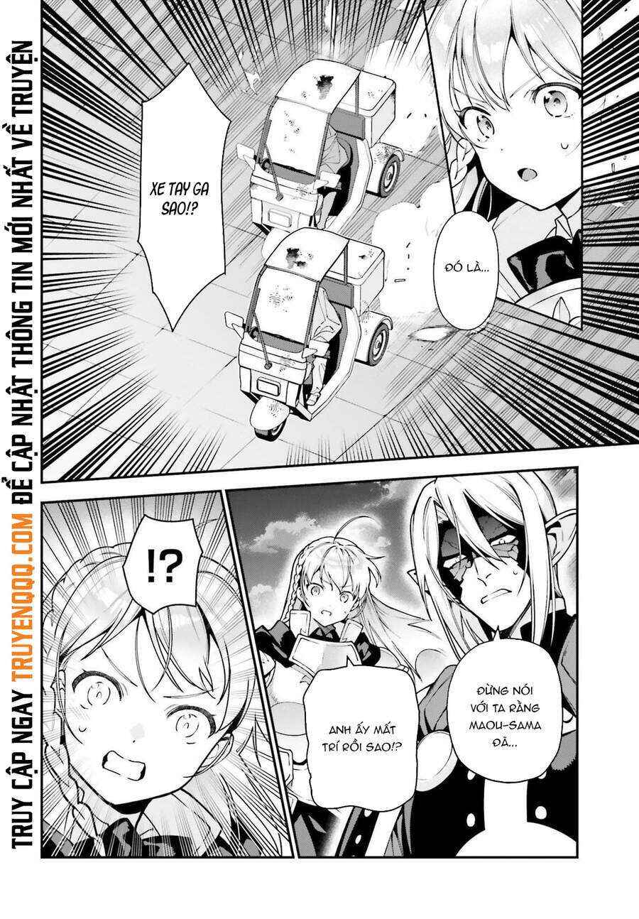 Hataraku Maou-sama! Chapter 99 - Page 11