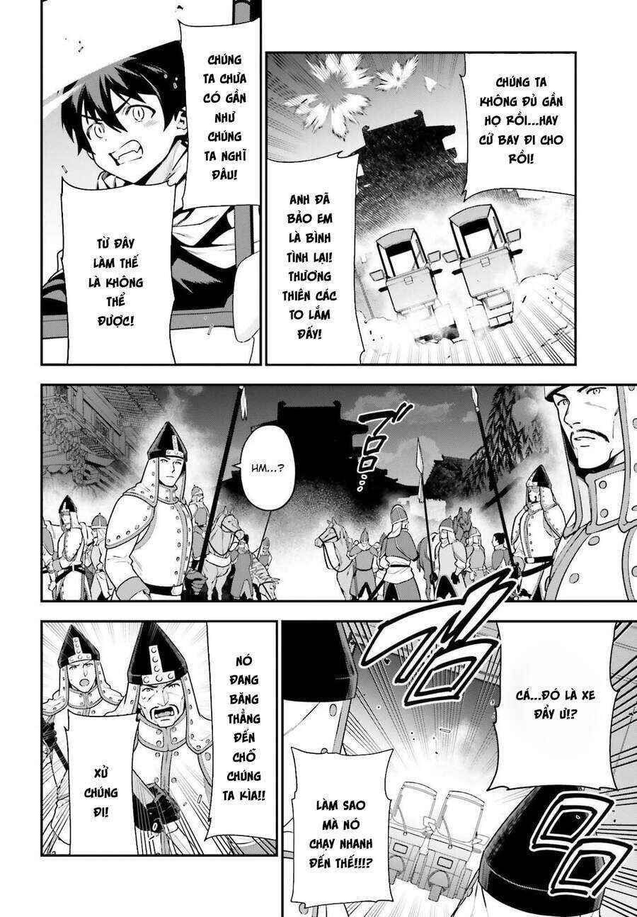 Hataraku Maou-sama! Chapter 99 - Page 3