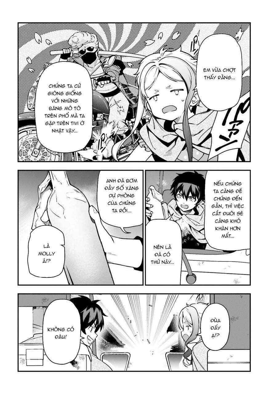 Hataraku Maou-sama! Chapter 99 - Page 9