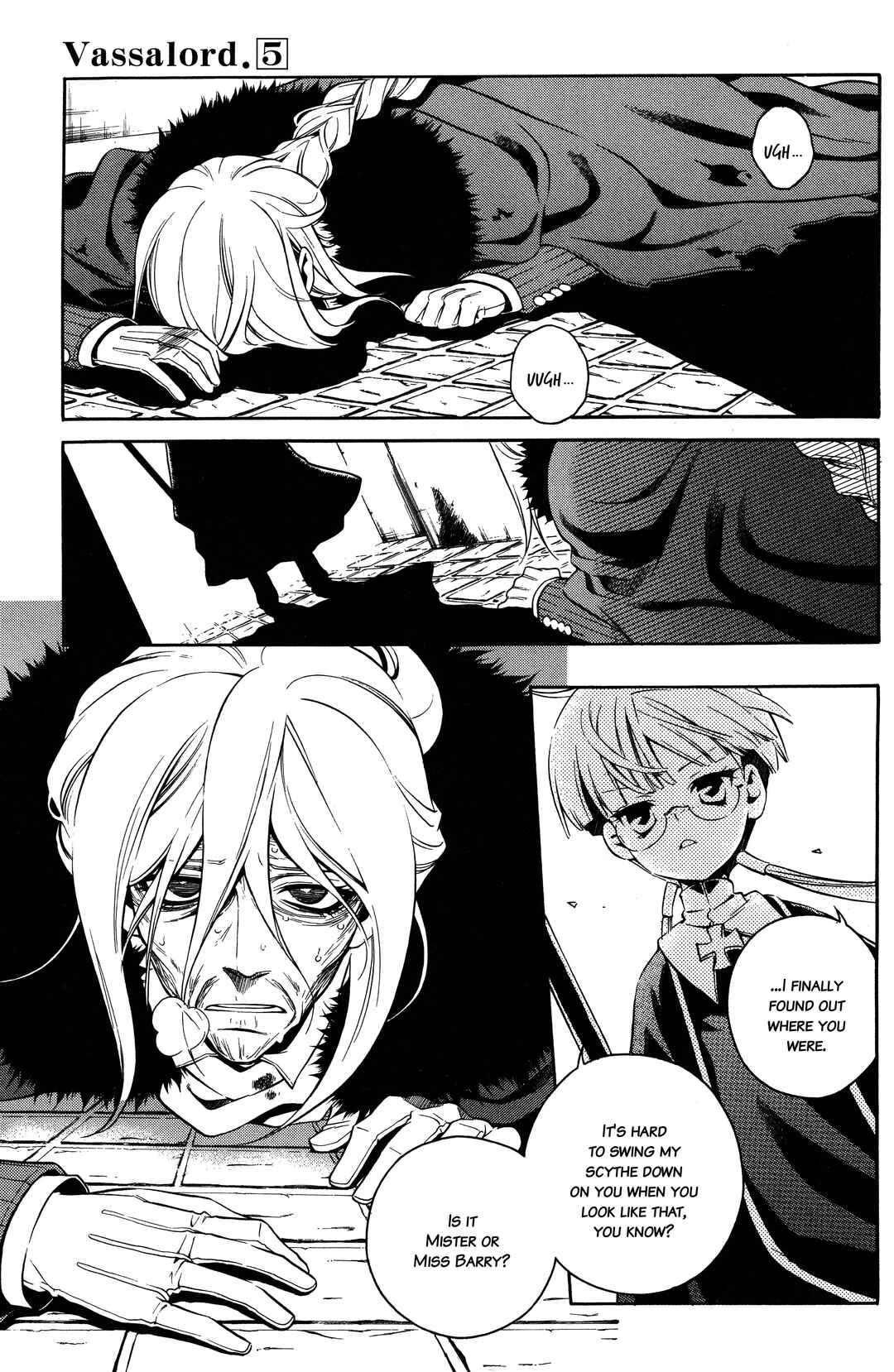 Vassalord. Chapter 19 - Page 13